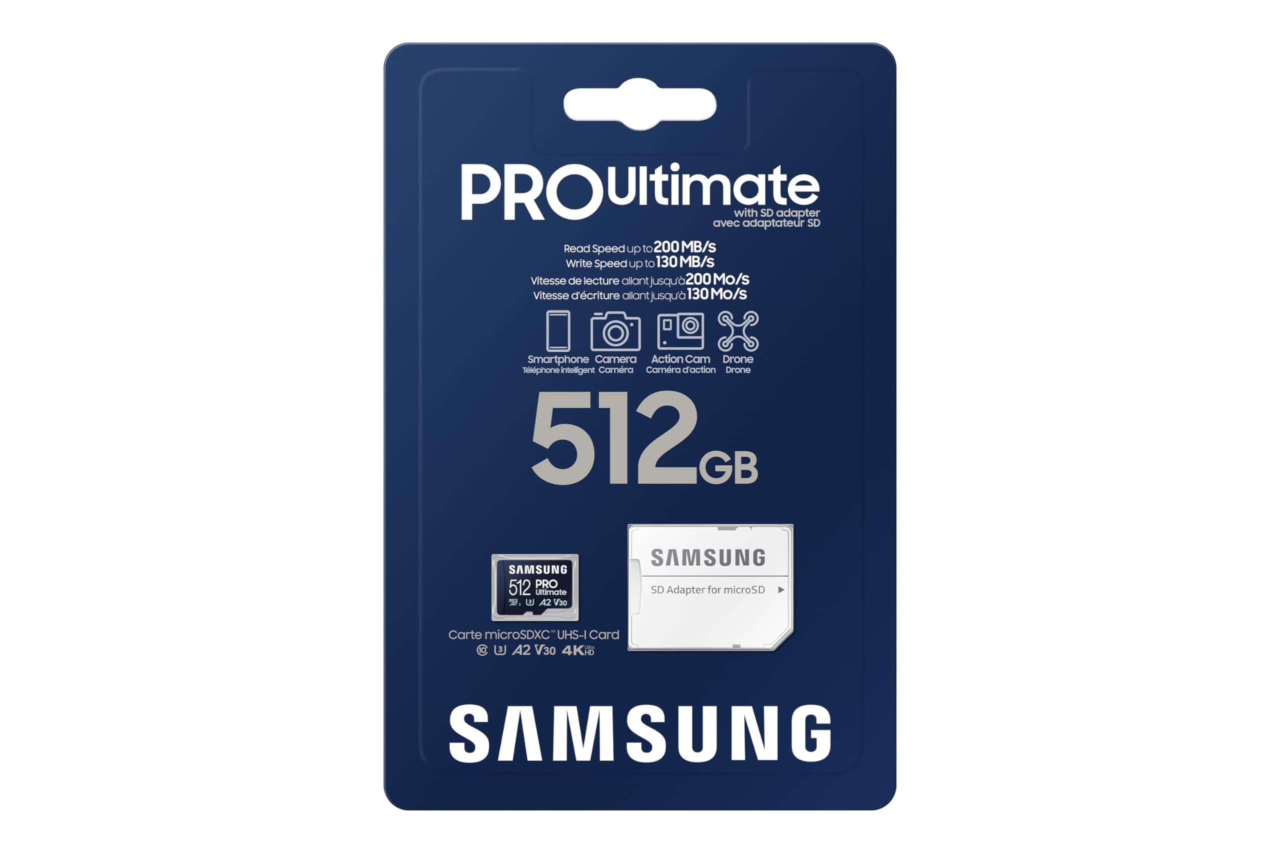 SAMSUNG - Samsung(サムスン)PRO Ultimate マイクロSD 512GB2枚 Samsung PRO Ultimate Micro SD Memory Card | Samsung Canada